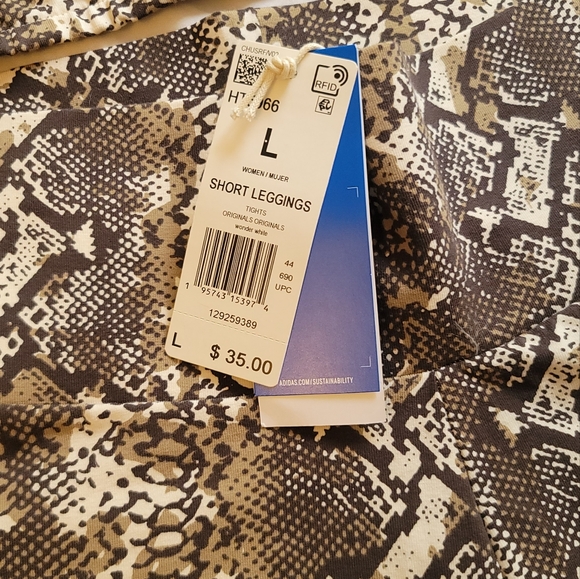 NWT Adidas Top/Short Python Set - Picture 5 of 6